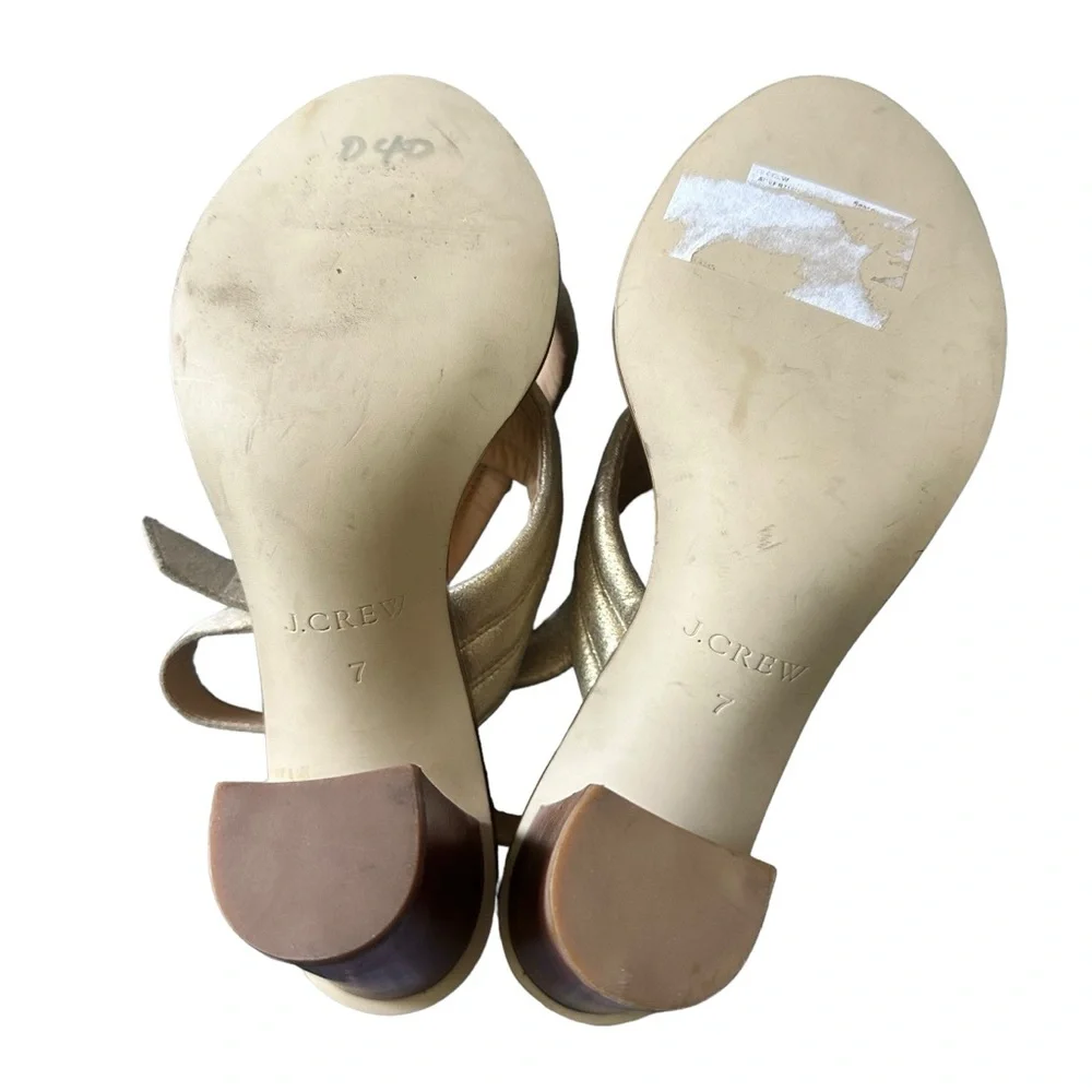 ⚜️J.Crew Marcie Sandal⚜️ - Picture 10 of 12